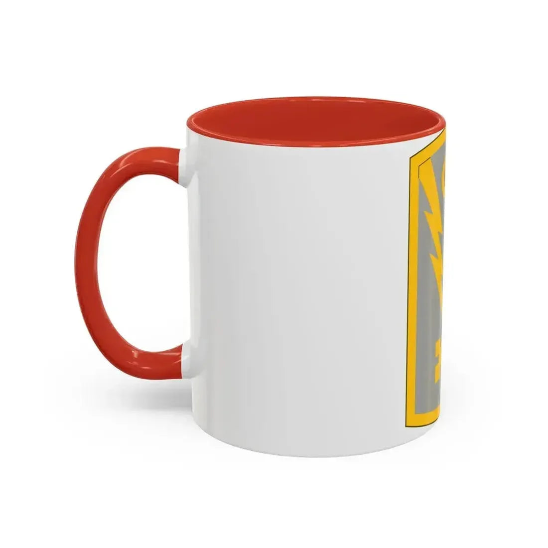 501st Military Intelligence Brigade (U.S. Army) Accent Coffee Mug - Go Mug Yourself