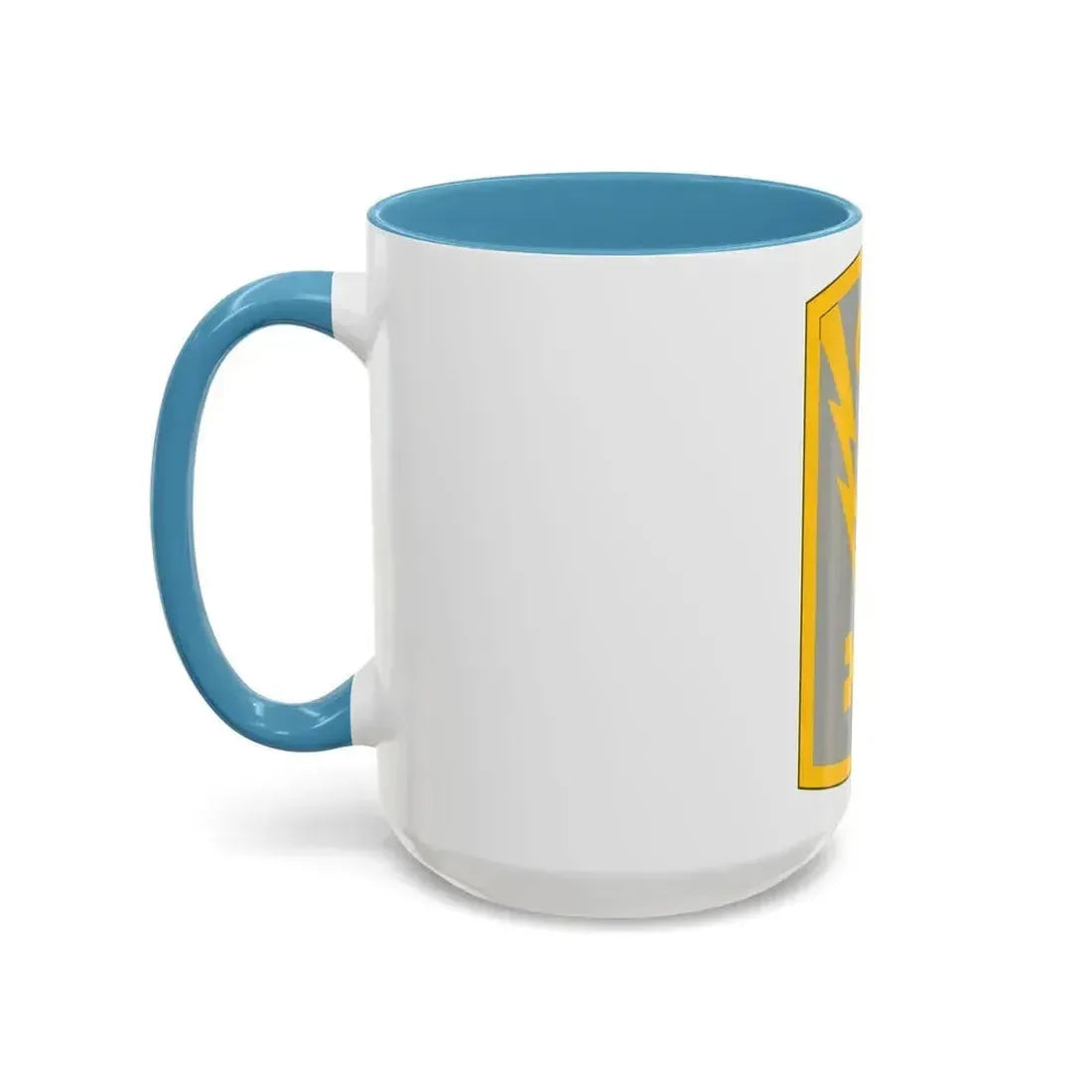 501st Military Intelligence Brigade (U.S. Army) Accent Coffee Mug - Go Mug Yourself
