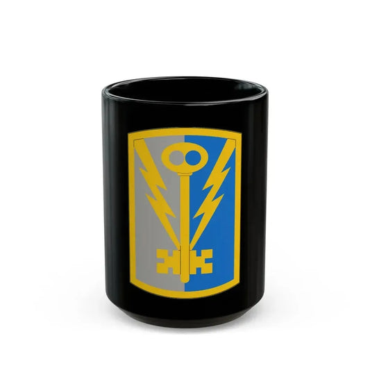 501st Military Intelligence Brigade (U.S. Army) Black Coffee Mug 15oz - Go Mug Yourself