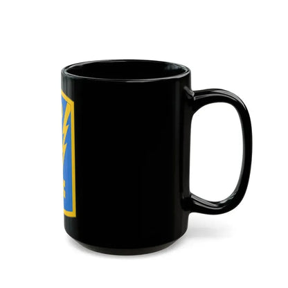501st Military Intelligence Brigade (U.S. Army) Black Coffee Mug - Go Mug Yourself