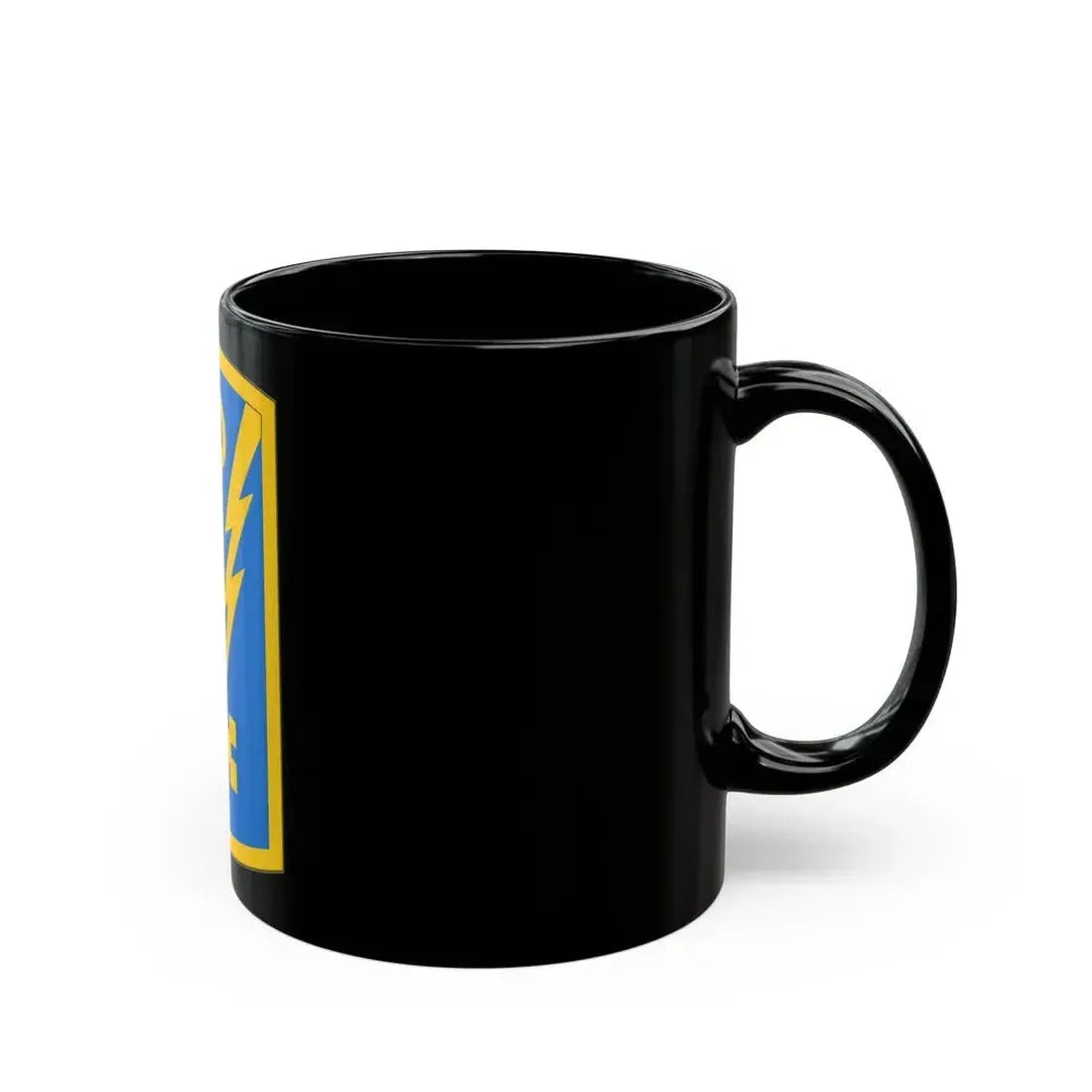 501st Military Intelligence Brigade (U.S. Army) Black Coffee Mug - Go Mug Yourself