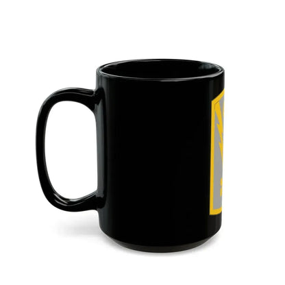 501st Military Intelligence Brigade (U.S. Army) Black Coffee Mug - Go Mug Yourself