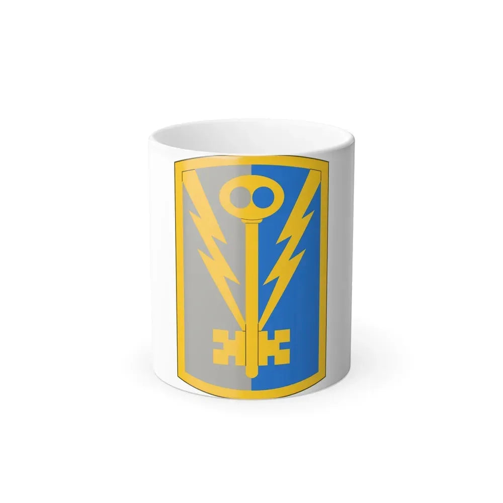 501st Military Intelligence Brigade (U.S. Army) Color Changing Mug 11oz - Go Mug Yourself