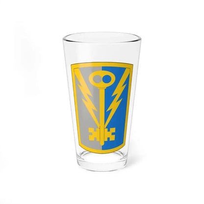 501st Military Intelligence Brigade (U.S. Army) Pint Glass 16oz 16oz - Go Mug Yourself