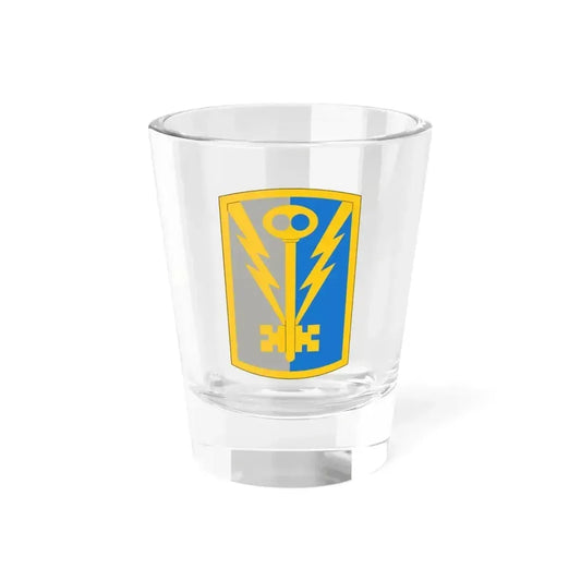 501st Military Intelligence Brigade (U.S. Army) Shot Glass 1.5oz 1.5oz - Go Mug Yourself