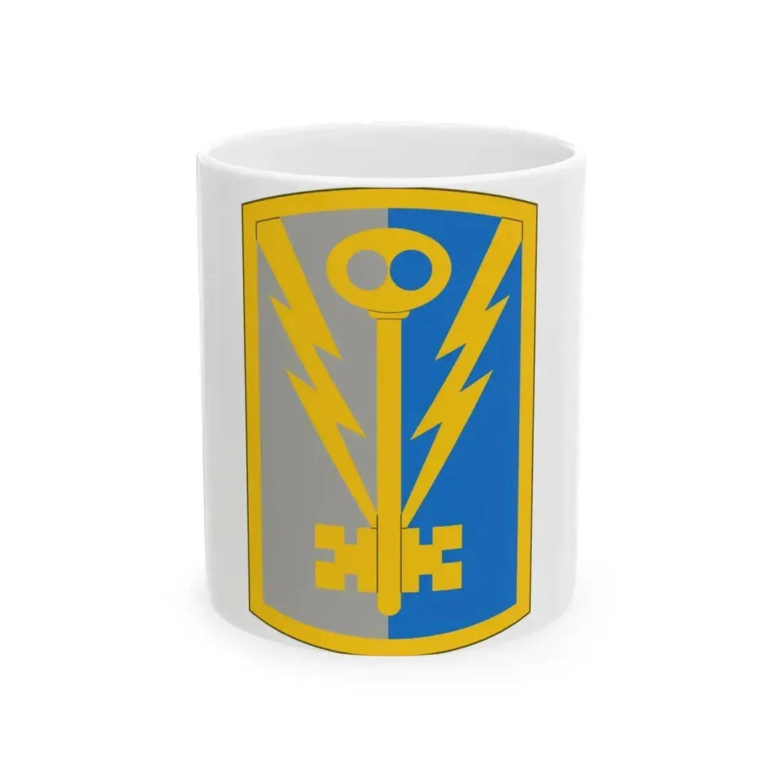 501st Military Intelligence Brigade (U.S. Army) White Coffee Mug 11oz - Go Mug Yourself