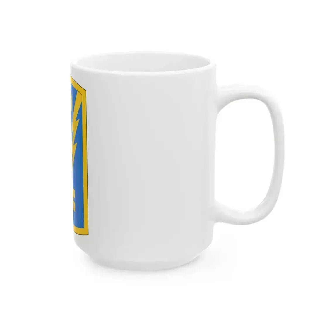501st Military Intelligence Brigade (U.S. Army) White Coffee Mug - Go Mug Yourself