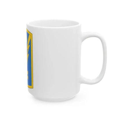 501st Military Intelligence Brigade (U.S. Army) White Coffee Mug - Go Mug Yourself