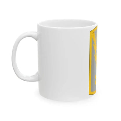501st Military Intelligence Brigade (U.S. Army) White Coffee Mug - Go Mug Yourself