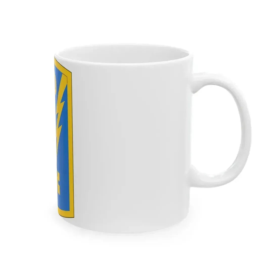 501st Military Intelligence Brigade (U.S. Army) White Coffee Mug - Go Mug Yourself