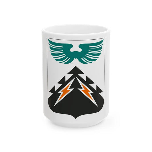 502 Aviation Regiment 2 (U.S. Army) White Coffee Mug-15oz-Go Mug Yourself