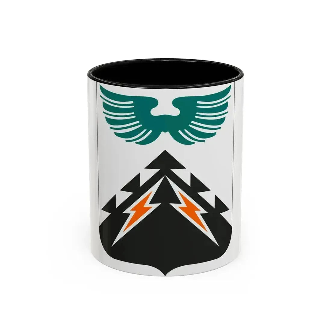 502 Aviation Regiment 2 (U.S. Army) Accent Coffee Mug 11oz Black - Go Mug Yourself