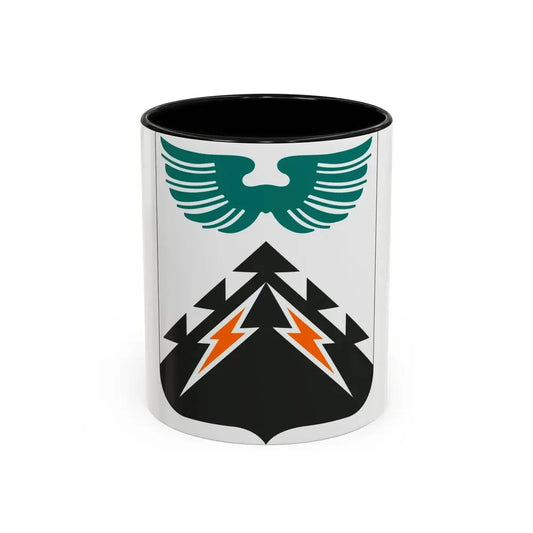 502 Aviation Regiment 2 (U.S. Army) Accent Coffee Mug 11oz Black - Go Mug Yourself