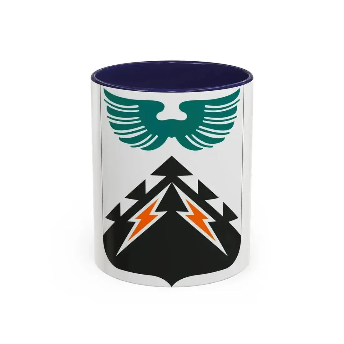 502 Aviation Regiment 2 (U.S. Army) Accent Coffee Mug 11oz Navy - Go Mug Yourself