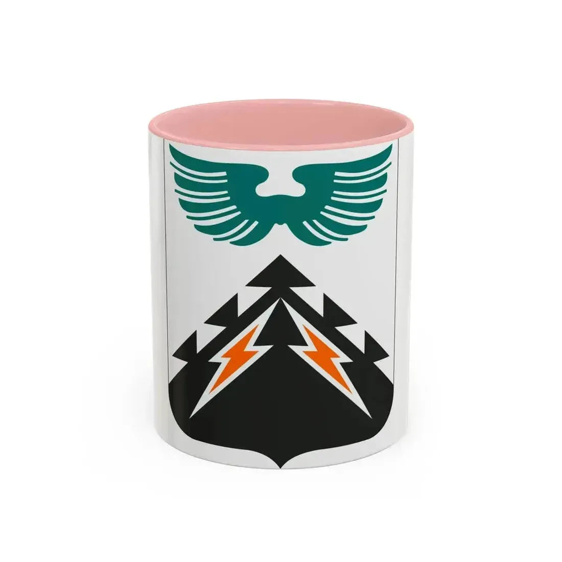 502 Aviation Regiment 2 (U.S. Army) Accent Coffee Mug 11oz Pink - Go Mug Yourself