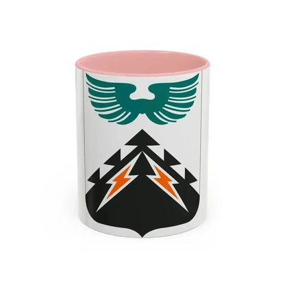 502 Aviation Regiment 2 (U.S. Army) Accent Coffee Mug 11oz Pink - Go Mug Yourself