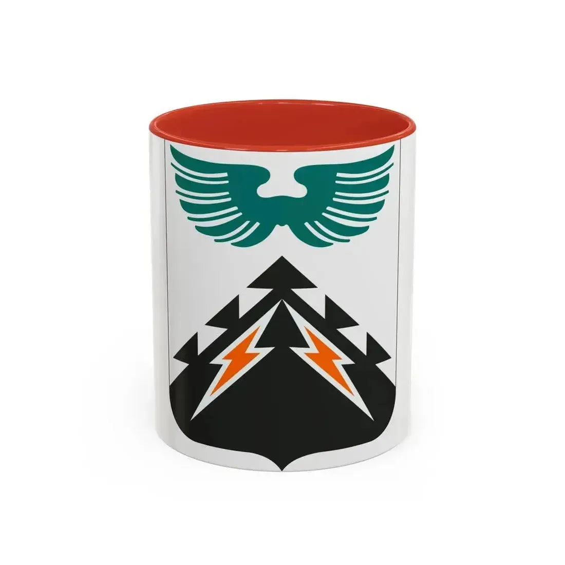 502 Aviation Regiment 2 (U.S. Army) Accent Coffee Mug 11oz Red - Go Mug Yourself