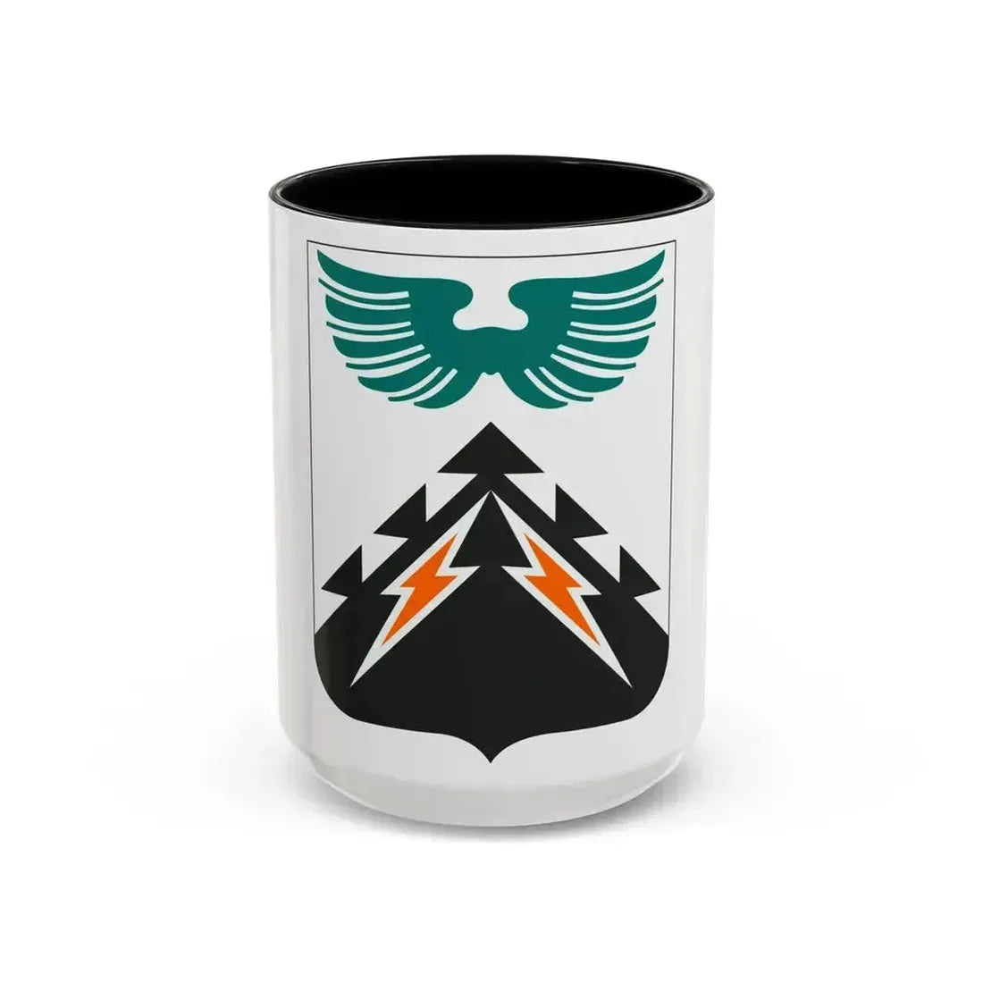 502 Aviation Regiment 2 (U.S. Army) Accent Coffee Mug 15oz Black - Go Mug Yourself