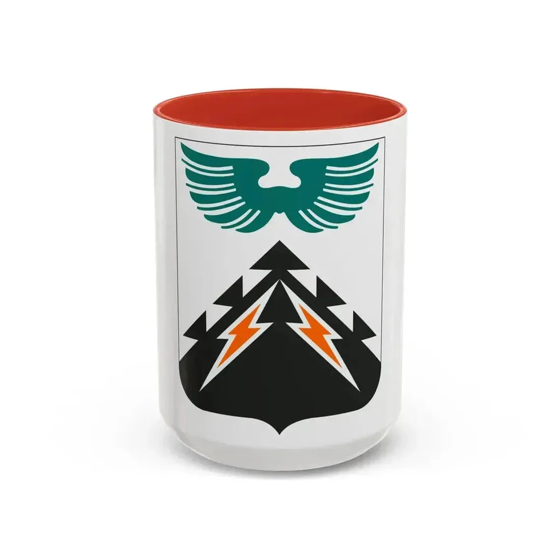 502 Aviation Regiment 2 (U.S. Army) Accent Coffee Mug 15oz Red - Go Mug Yourself