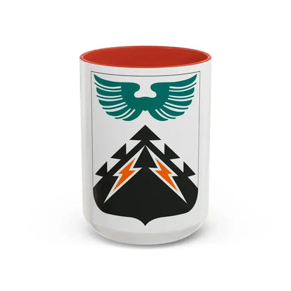 502 Aviation Regiment 2 (U.S. Army) Accent Coffee Mug 15oz Red - Go Mug Yourself