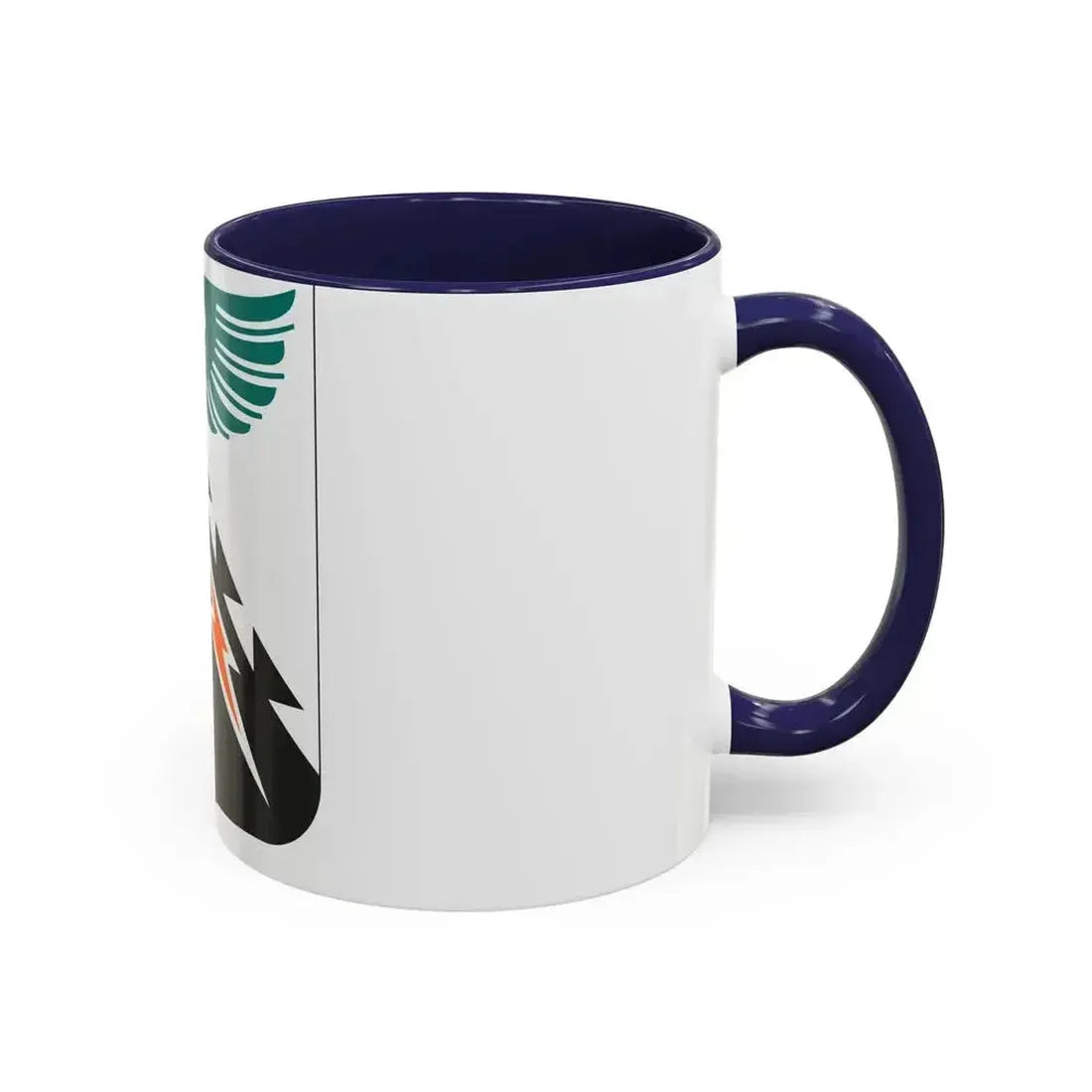 502 Aviation Regiment 2 (U.S. Army) Accent Coffee Mug - Go Mug Yourself