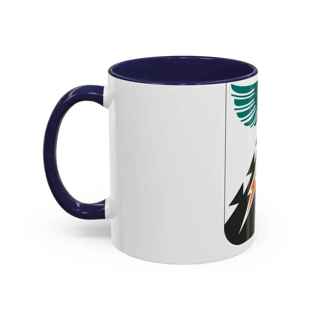 502 Aviation Regiment 2 (U.S. Army) Accent Coffee Mug - Go Mug Yourself