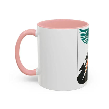 502 Aviation Regiment 2 (U.S. Army) Accent Coffee Mug - Go Mug Yourself