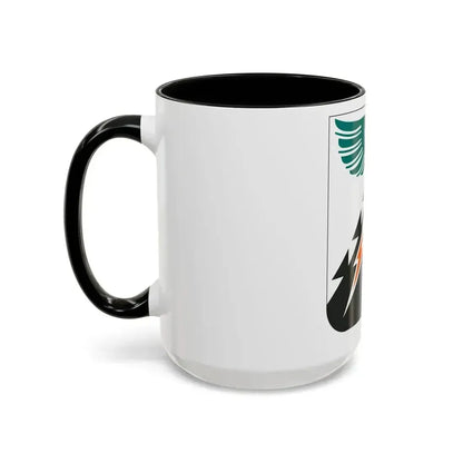 502 Aviation Regiment 2 (U.S. Army) Accent Coffee Mug - Go Mug Yourself