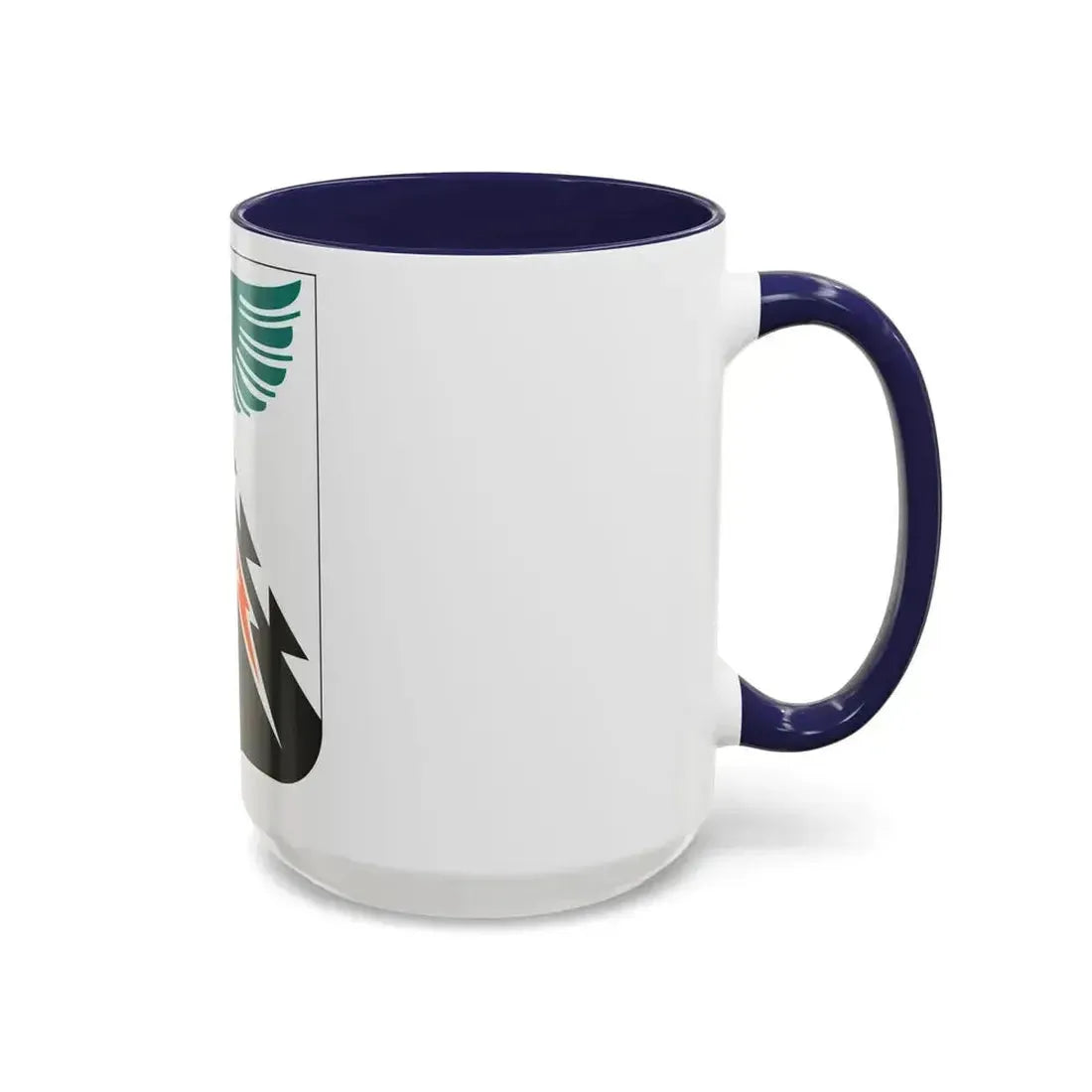 502 Aviation Regiment 2 (U.S. Army) Accent Coffee Mug - Go Mug Yourself