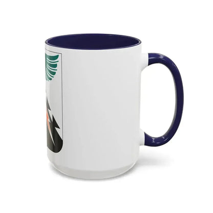 502 Aviation Regiment 2 (U.S. Army) Accent Coffee Mug - Go Mug Yourself
