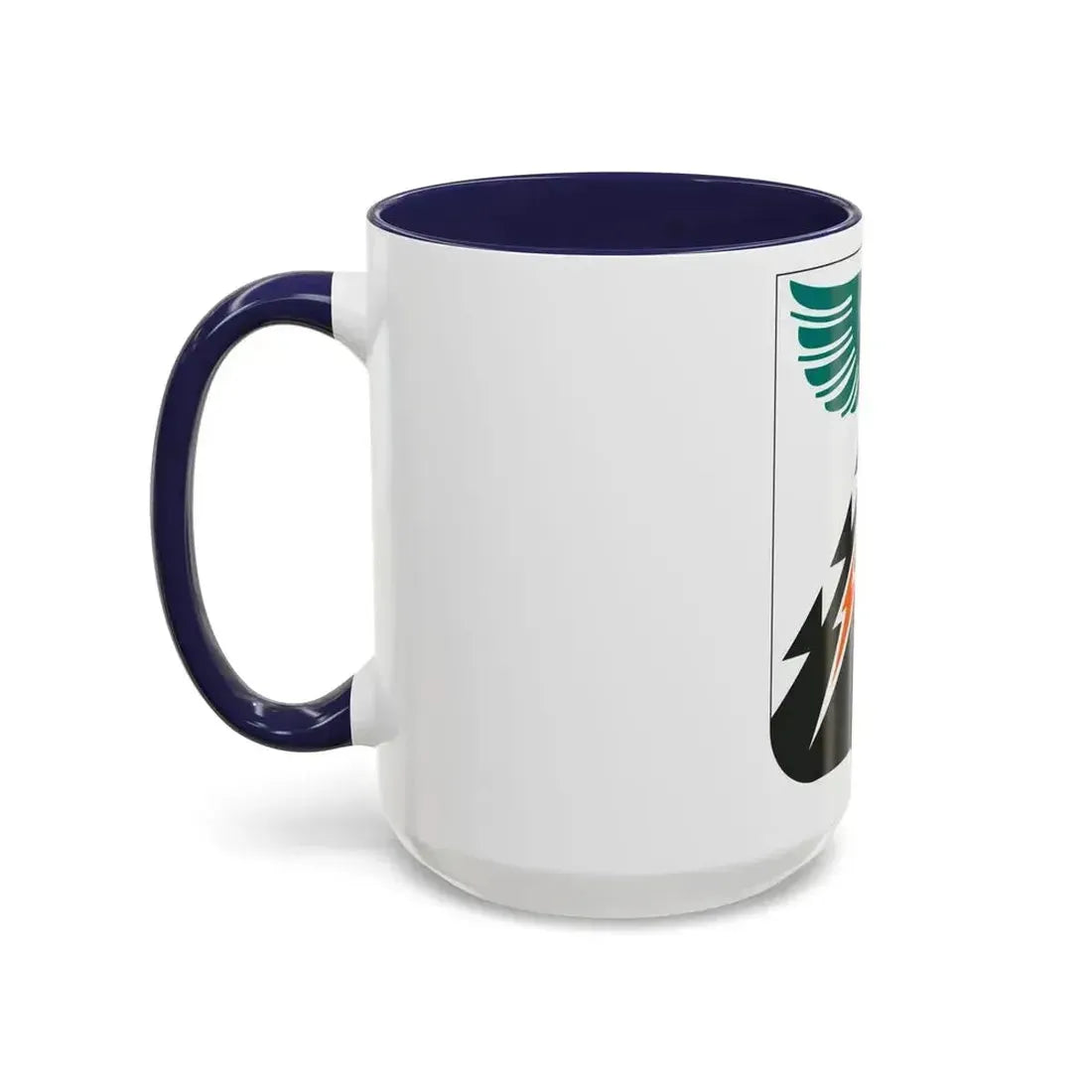 502 Aviation Regiment 2 (U.S. Army) Accent Coffee Mug - Go Mug Yourself