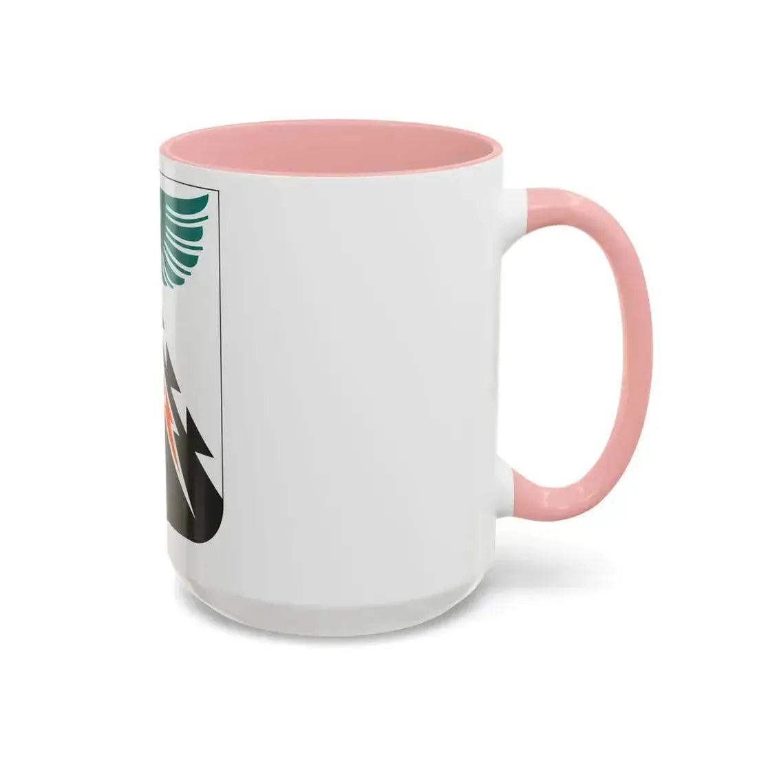 502 Aviation Regiment 2 (U.S. Army) Accent Coffee Mug - Go Mug Yourself