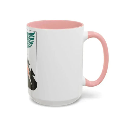 502 Aviation Regiment 2 (U.S. Army) Accent Coffee Mug - Go Mug Yourself