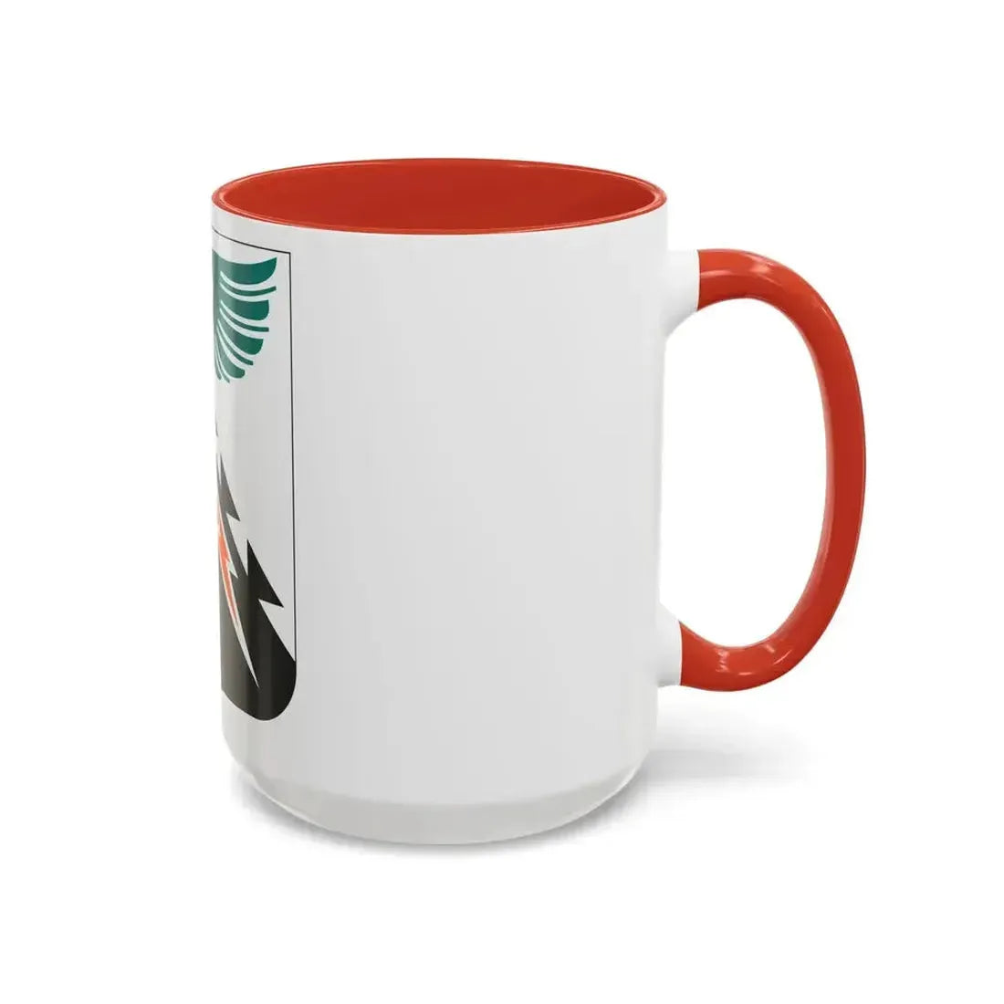 502 Aviation Regiment 2 (U.S. Army) Accent Coffee Mug - Go Mug Yourself