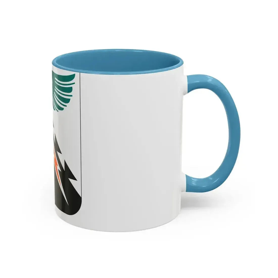 502 Aviation Regiment 2 (U.S. Army) Accent Coffee Mug - Go Mug Yourself