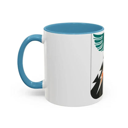 502 Aviation Regiment 2 (U.S. Army) Accent Coffee Mug - Go Mug Yourself