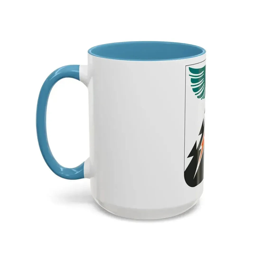 502 Aviation Regiment 2 (U.S. Army) Accent Coffee Mug - Go Mug Yourself