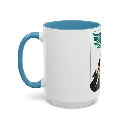 502 Aviation Regiment 2 (U.S. Army) Accent Coffee Mug - Go Mug Yourself