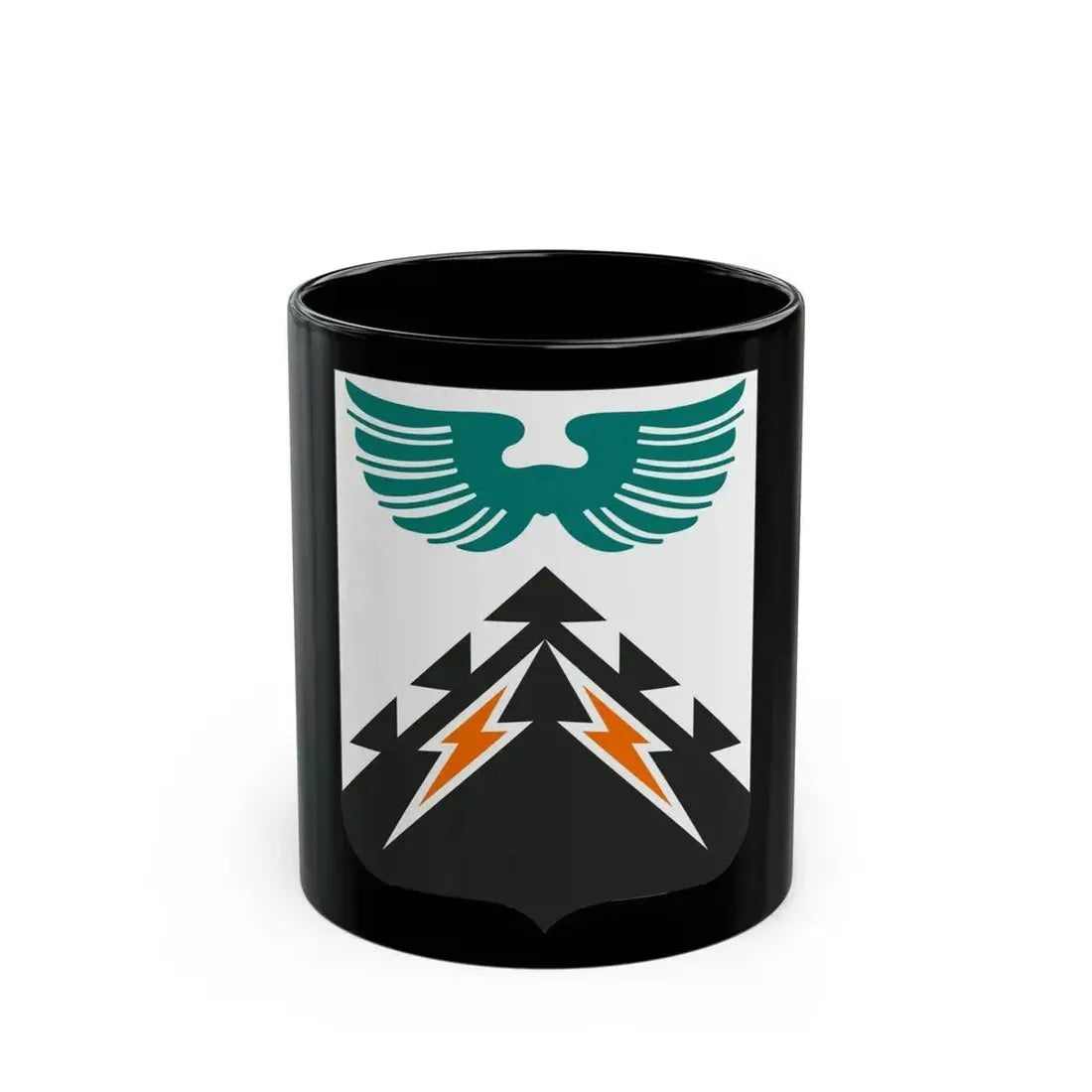 502 Aviation Regiment 2 (U.S. Army) Black Coffee Mug 11oz - Go Mug Yourself