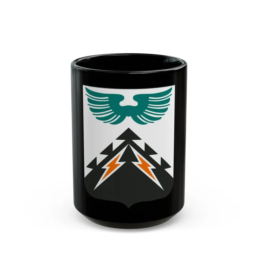 502 Aviation Regiment 2 (U.S. Army) Black Coffee Mug 15oz - Go Mug Yourself