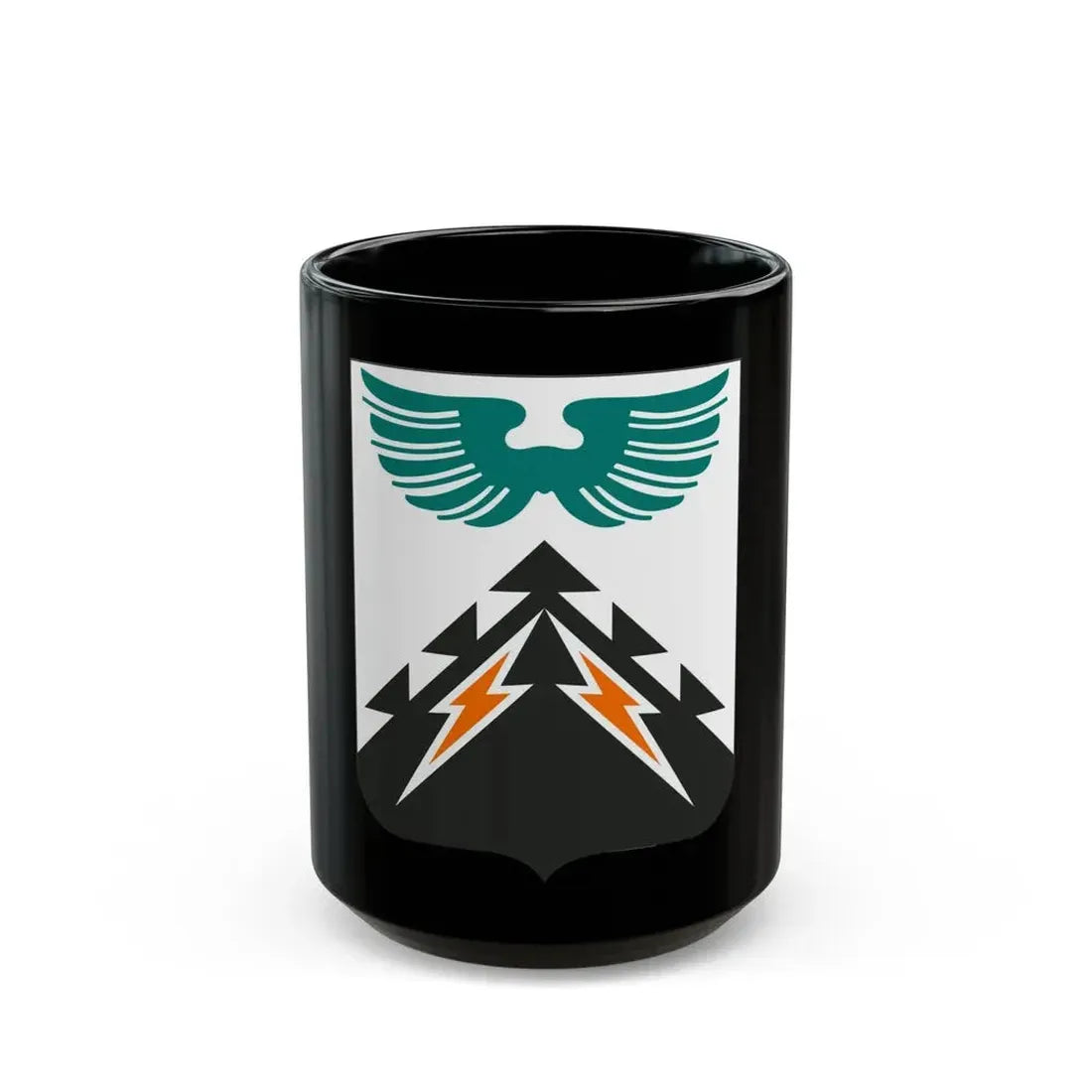 502 Aviation Regiment 2 (U.S. Army) Black Coffee Mug 15oz - Go Mug Yourself