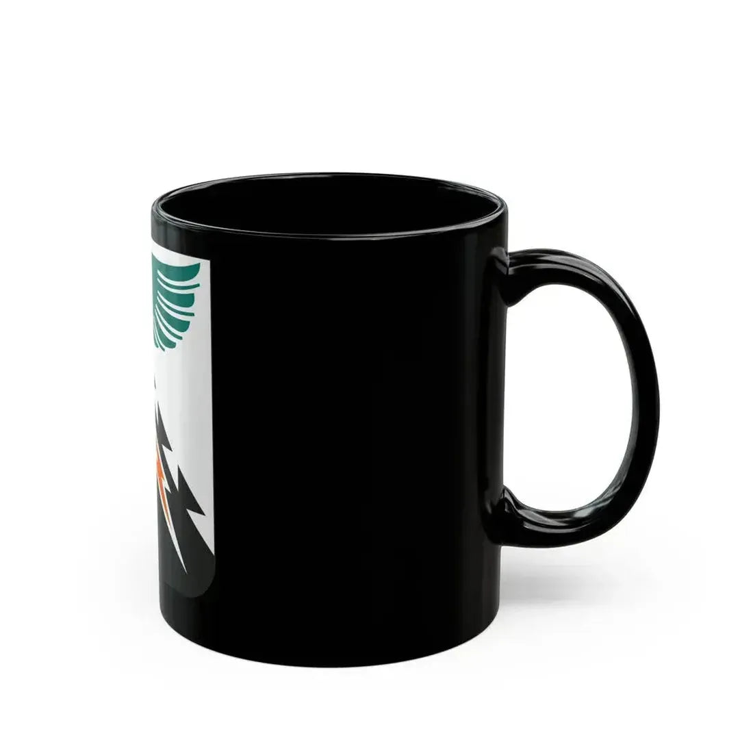 502 Aviation Regiment 2 (U.S. Army) Black Coffee Mug - Go Mug Yourself