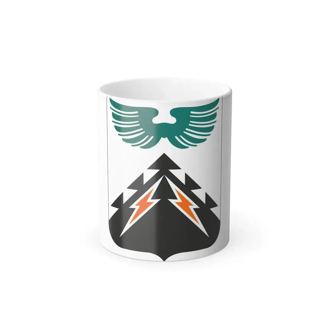 502 Aviation Regiment 2 (U.S. Army) Color Changing Mug 11oz - Go Mug Yourself