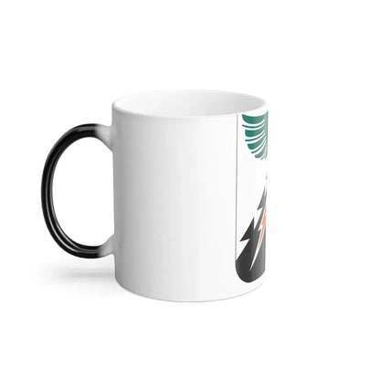 502 Aviation Regiment 2 (U.S. Army) Color Changing Mug - Go Mug Yourself