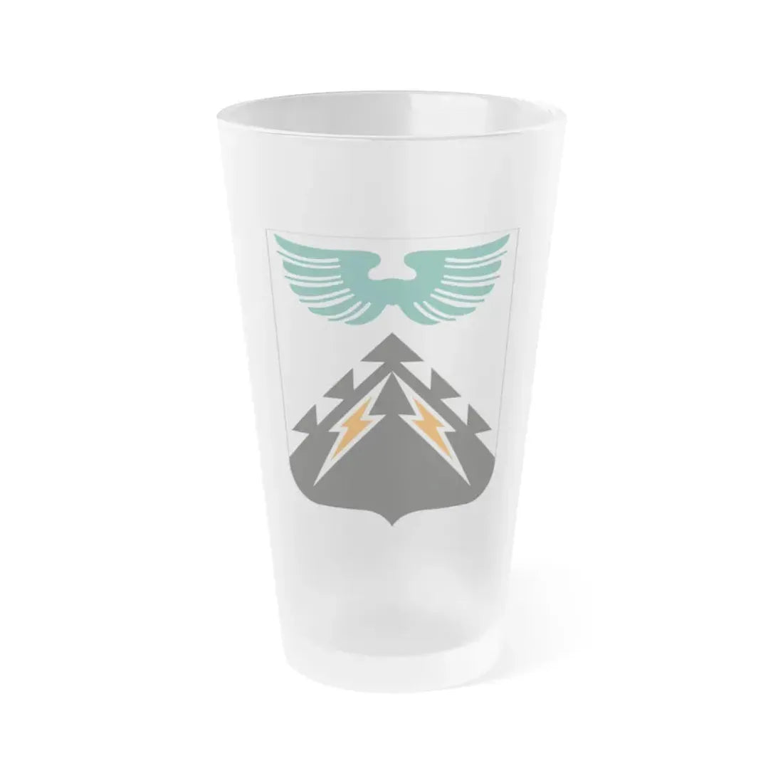502 Aviation Regiment 2 (U.S. Army) Frosted Pint Glass 16oz Default Title - Go Mug Yourself