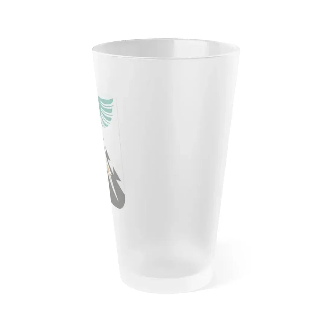 502 Aviation Regiment 2 (U.S. Army) Frosted Pint Glass 16oz - Go Mug Yourself
