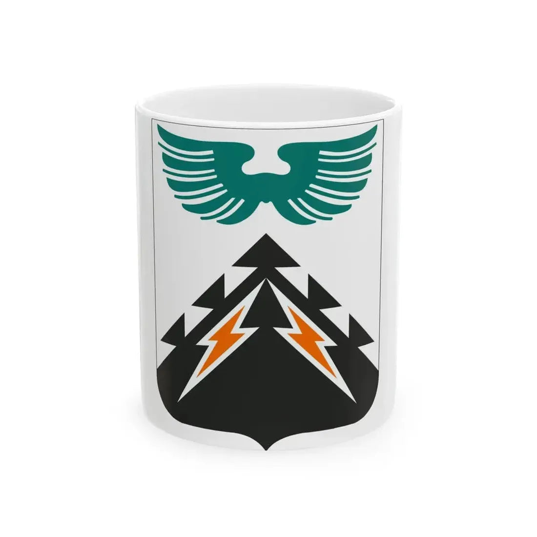 502 Aviation Regiment 2 (U.S. Army) White Coffee Mug 11oz - Go Mug Yourself