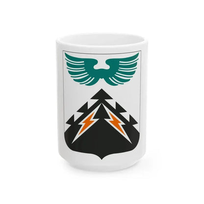 502 Aviation Regiment 2 (U.S. Army) White Coffee Mug 15oz - Go Mug Yourself