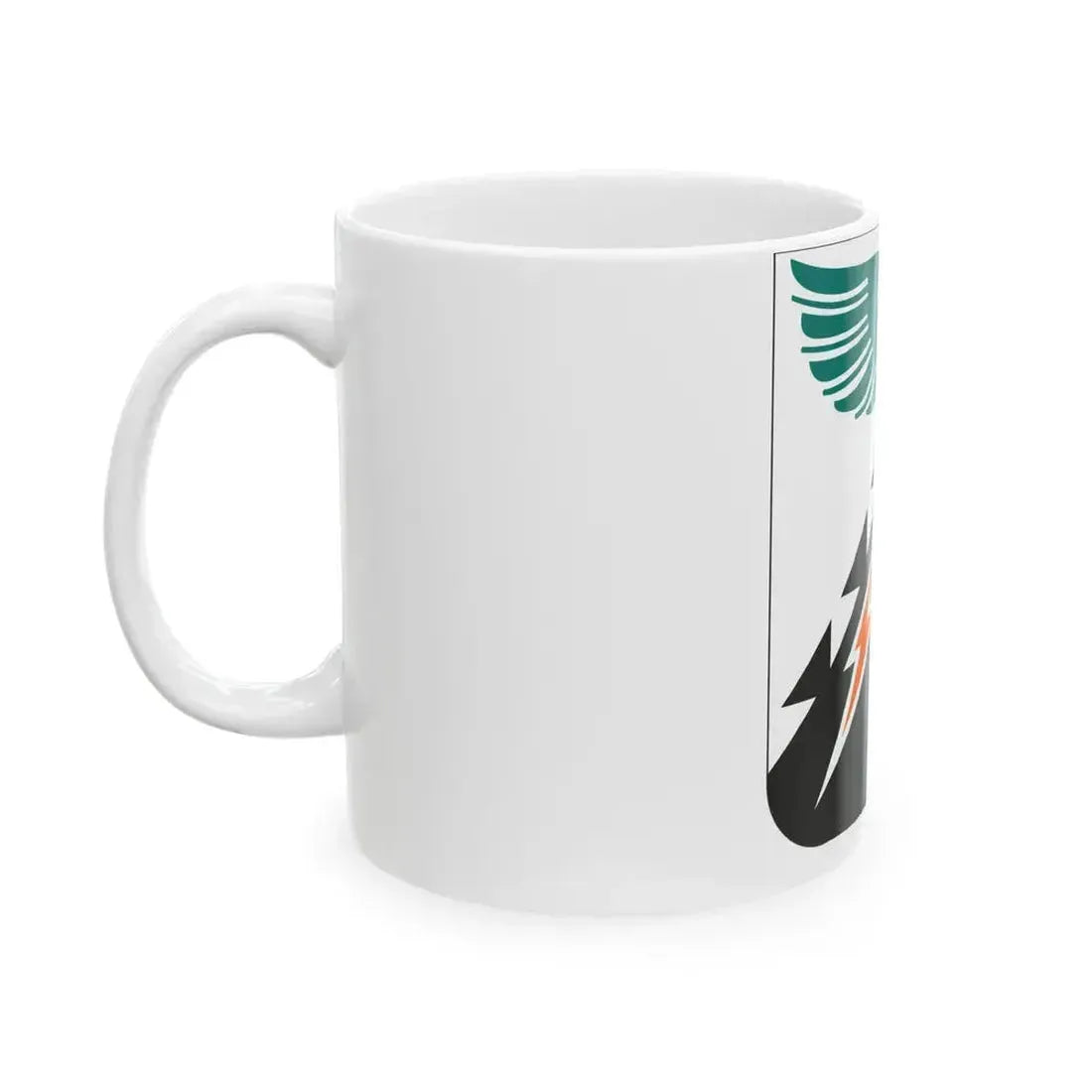 502 Aviation Regiment 2 (U.S. Army) White Coffee Mug - Go Mug Yourself