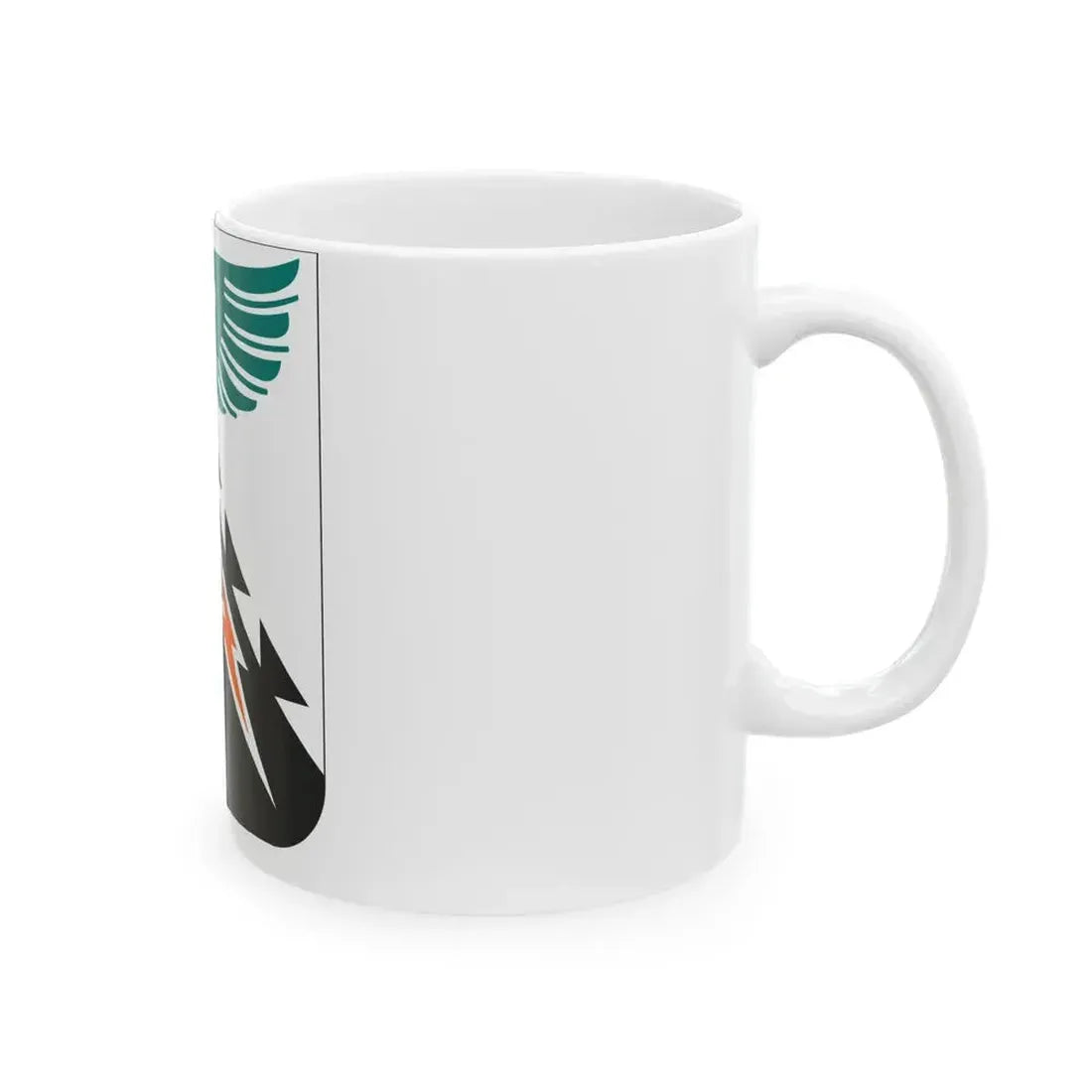 502 Aviation Regiment 2 (U.S. Army) White Coffee Mug - Go Mug Yourself